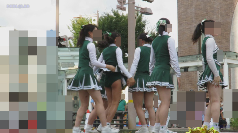 hdチアガールイベント uc452