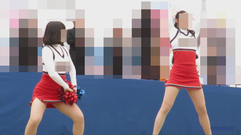 hdチアガールイベント uc452