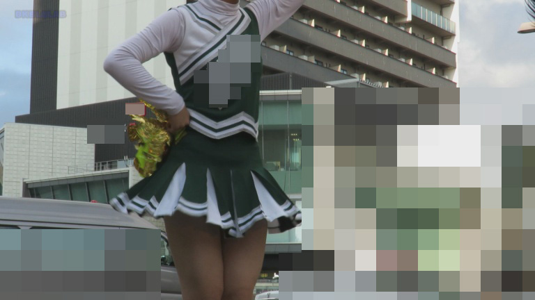 hdチアガールイベント uc452