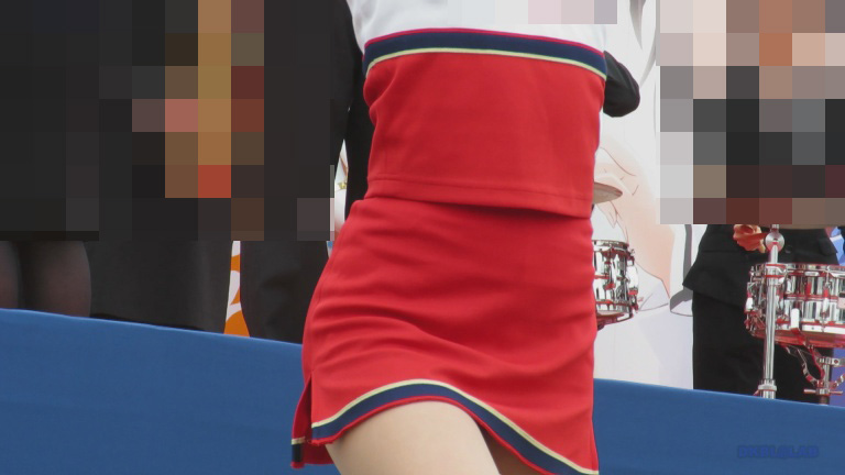 hdチアガールイベント uc453