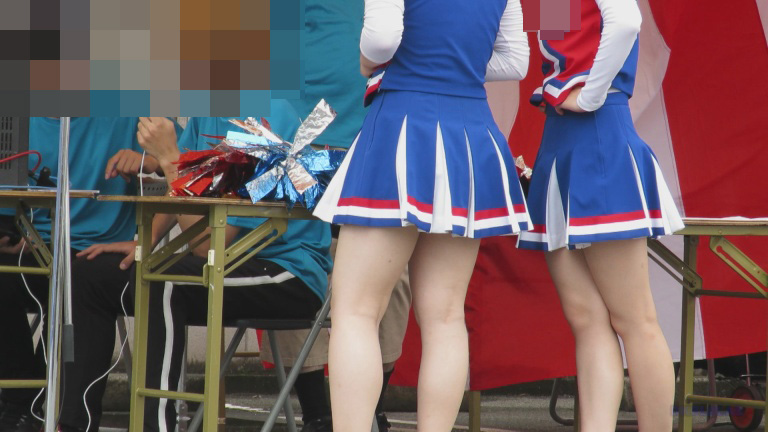 hdチアガールイベント uc453