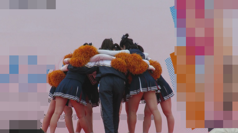 hdチアガールイベント uc453