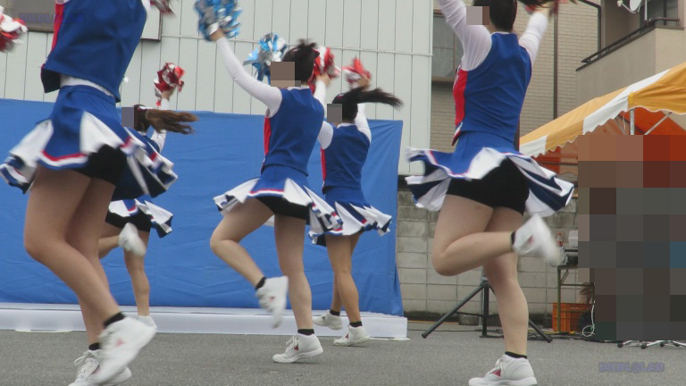 hdチアガールイベント uc453