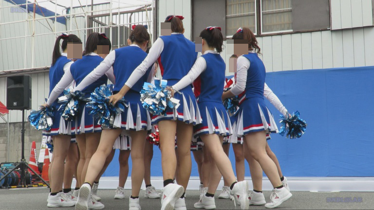 hdチアガールイベント uc453