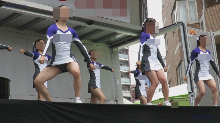 hdチアガールイベント uc454