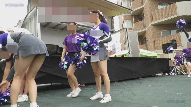 hdチアガールイベント uc454