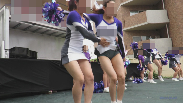 hdチアガールイベント uc454