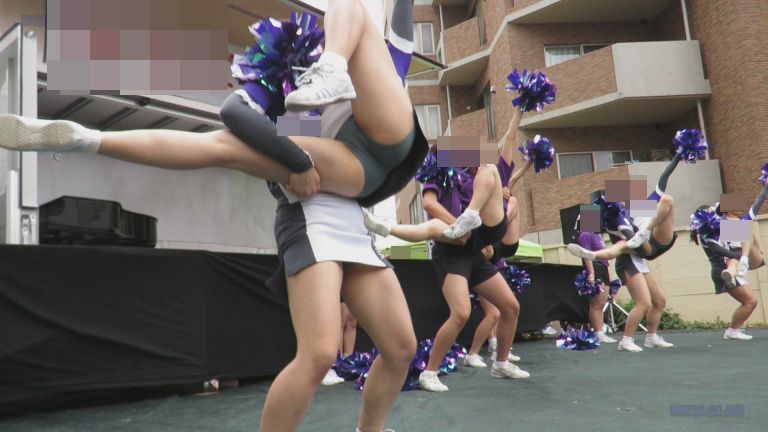 【高画質版】hdチアガールイベント uc454