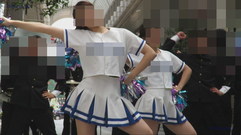 【高画質版】hdチアガールイベント uc454