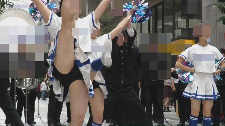 【高画質版】hdチアガールイベント uc454