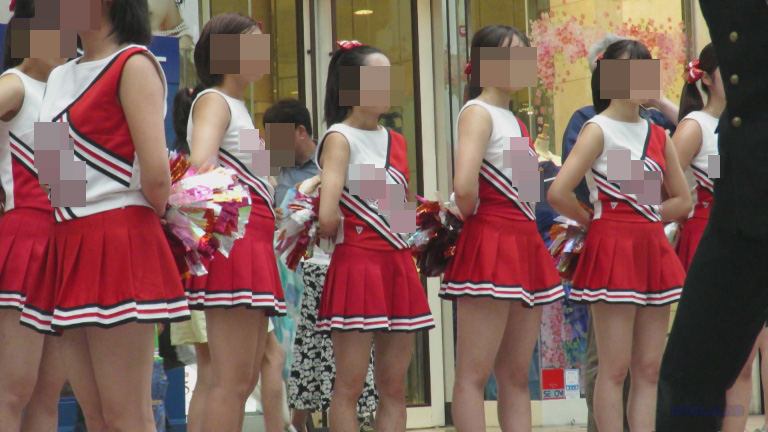 hdチアガールイベント uc455