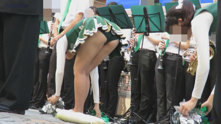 【高画質版】hdチアガールイベント uc455