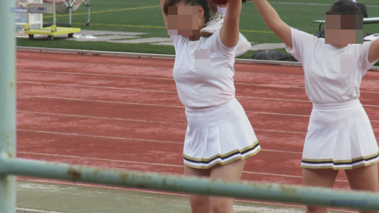 【高画質版】hdチアガールイベント uc455