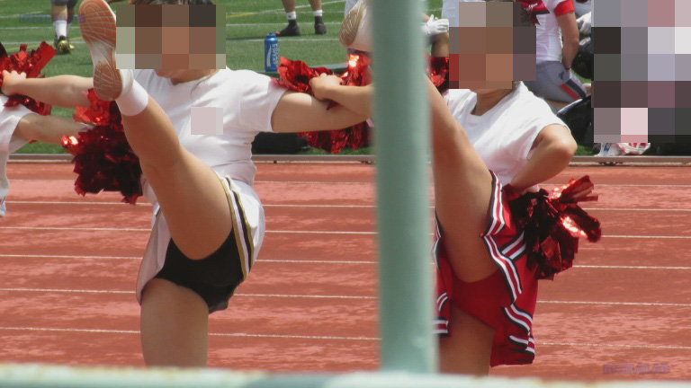 【高画質版】hdチアガールイベント uc455