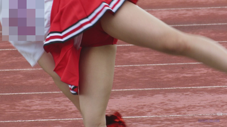 hdチアガールイベント uc456