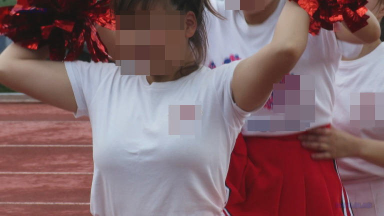 hdチアガールイベント uc456