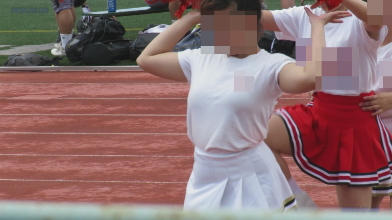 hdチアガールイベント uc456