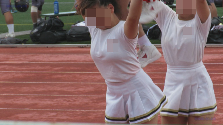 【高画質版】hdチアガールイベント uc456