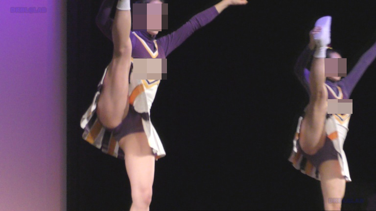 hdチアガールイベント uc461