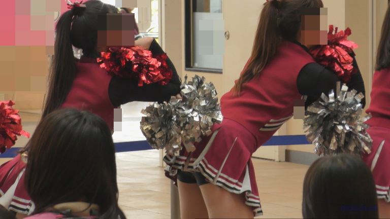 【高画質版】hdチアガールイベント uc461