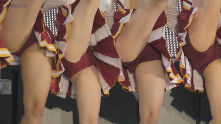 hdチアガールイベント uc462