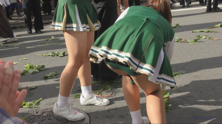 hdチアガールイベント uc471