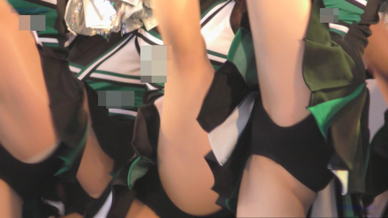 【高画質版】hdチアガールイベント uc471