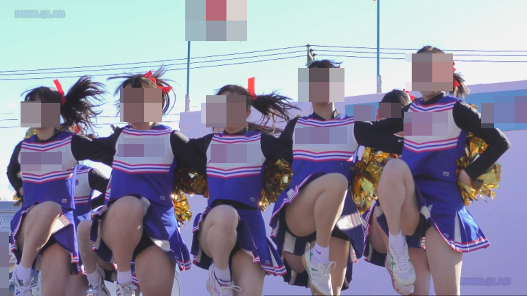 hdチアガールイベント uc472