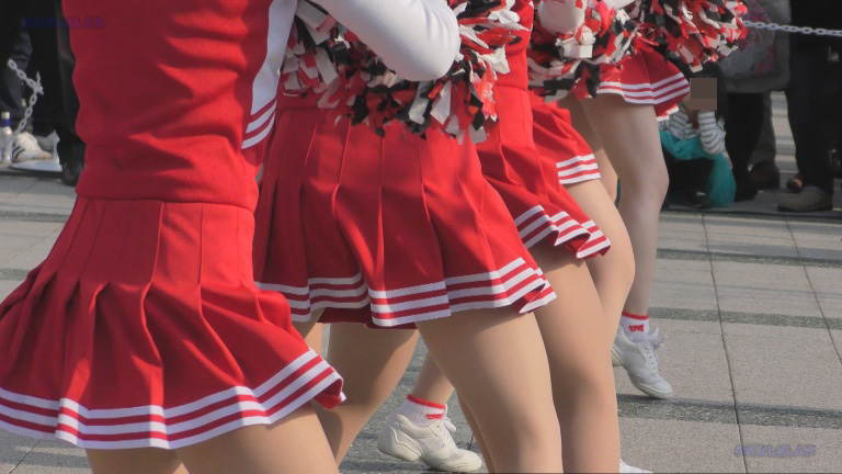 hdチアガールイベント uc472