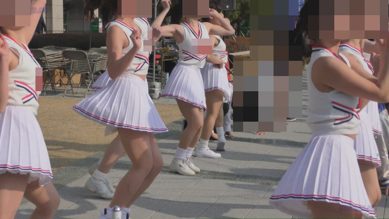 hdチアガールイベント uc472