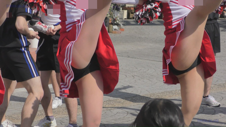 hdチアガールイベント uc474