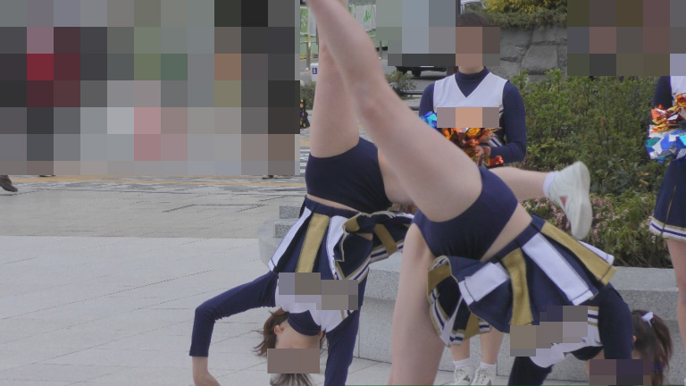 【高画質版】hdチアガールイベント uc474