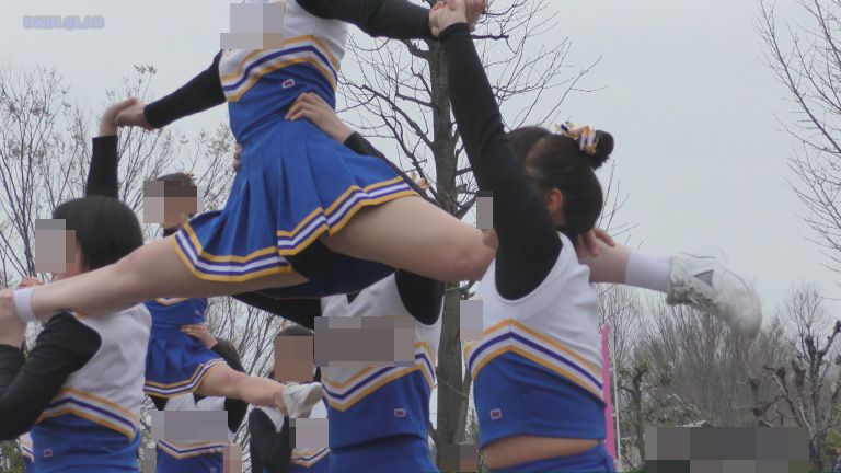 【高画質版】hdチアガールイベント uc474