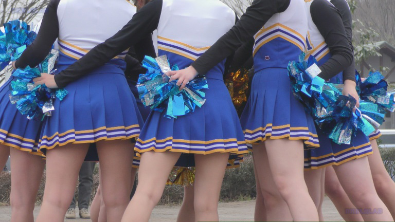 【高画質版】hdチアガールイベント uc474