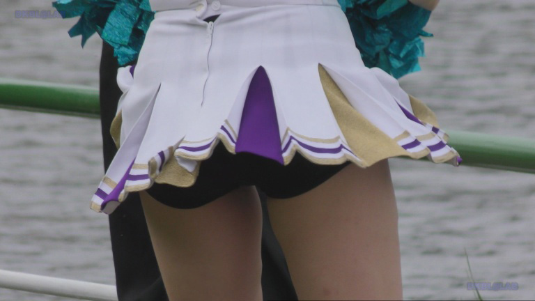 hdチアガールイベント uc481