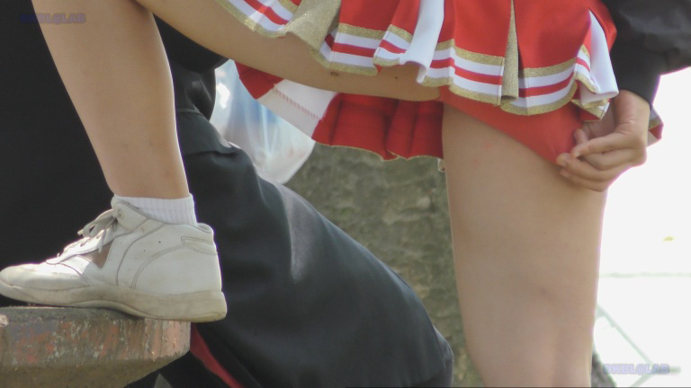 hdチアガールイベント uc481