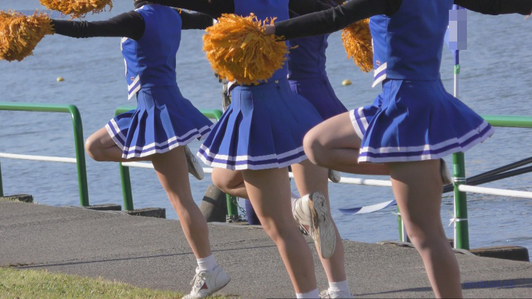 hdチアガールイベント uc482