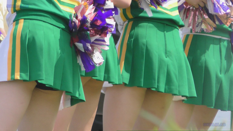 hdチアガールイベント uc483