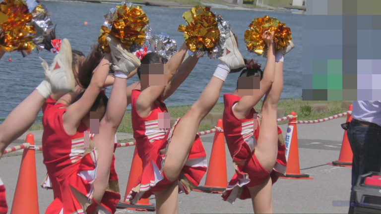 【高画質版】hdチアガールイベント uc483