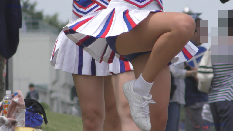 【高画質版】hdチアガールイベント uc483