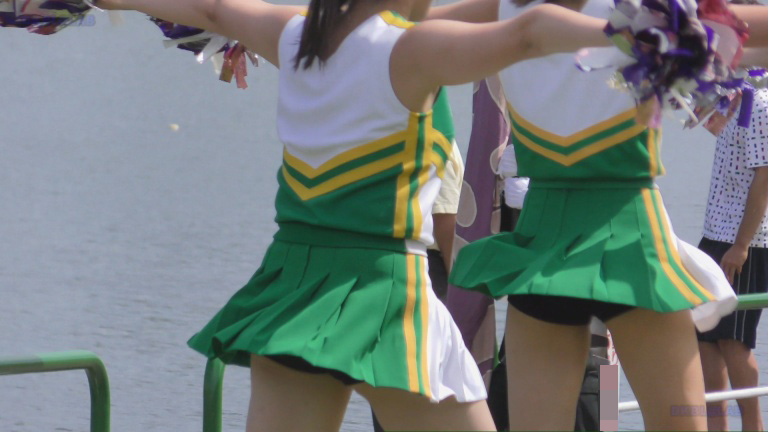 【高画質版】hdチアガールイベント uc483