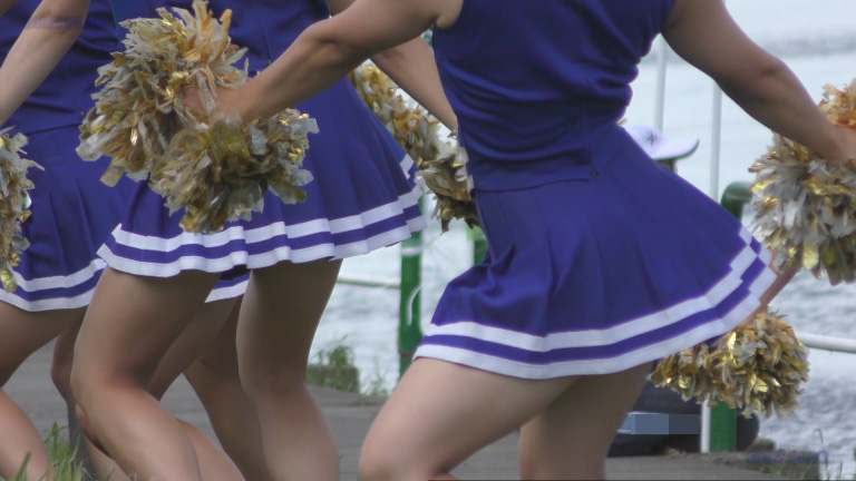 【高画質版】hdチアガールイベント uc484