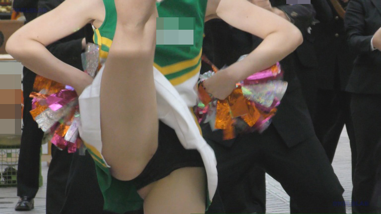 hdチアガールイベント uc491