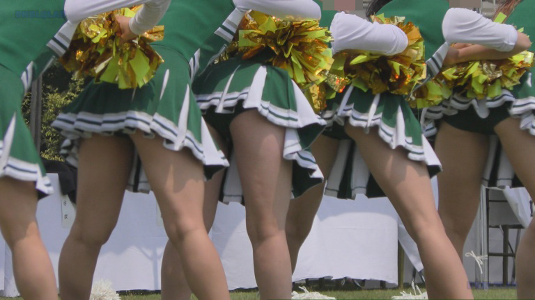 hdチアガールイベント uc491