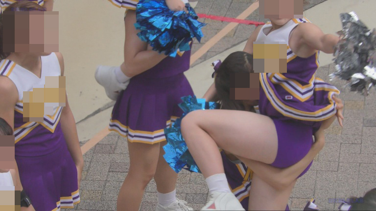 hdチアガールイベント uc492