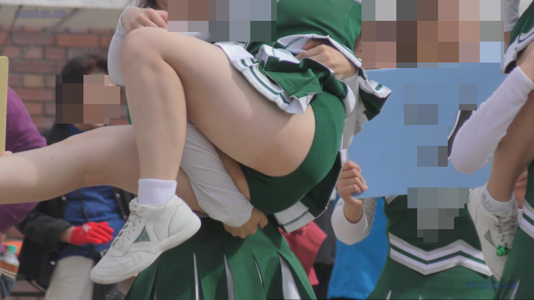 hdチアガールイベント uc493