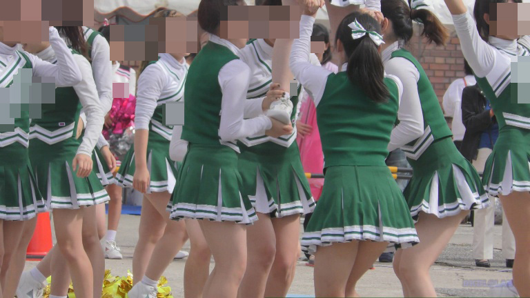 hdチアガールイベント uc493