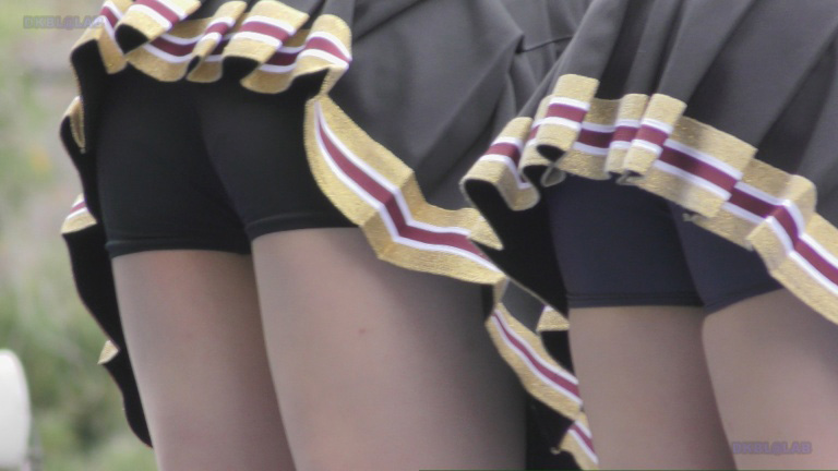 【高画質版】hdチアガールイベント uc493