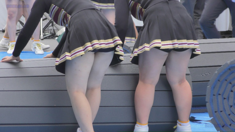 【高画質版】hdチアガールイベント uc493