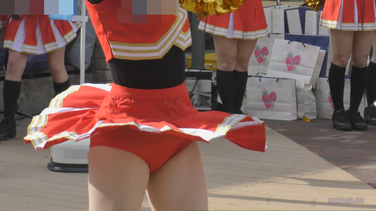 hdチアガールイベント uc494